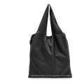 Promocionais 210t poliéster Folding Shopping Bag RGB-023